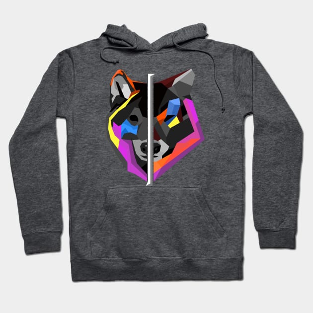 Wolves Hoodie by No_One